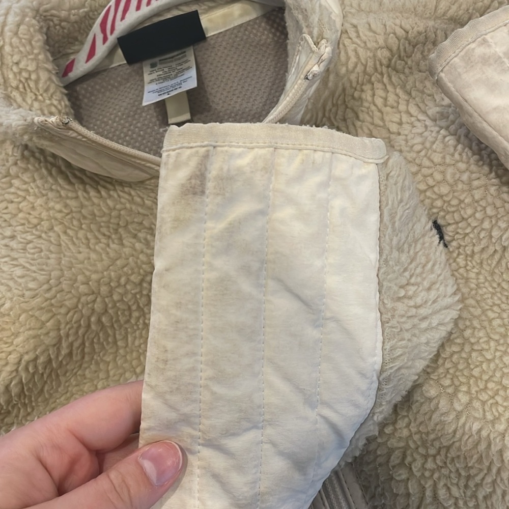 Patagonia Beige Retro-X Synchilla Fleece Sherpa Deep Pile Jacket - Picture 6 of 6